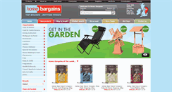 Desktop Screenshot of homebargains.co.uk